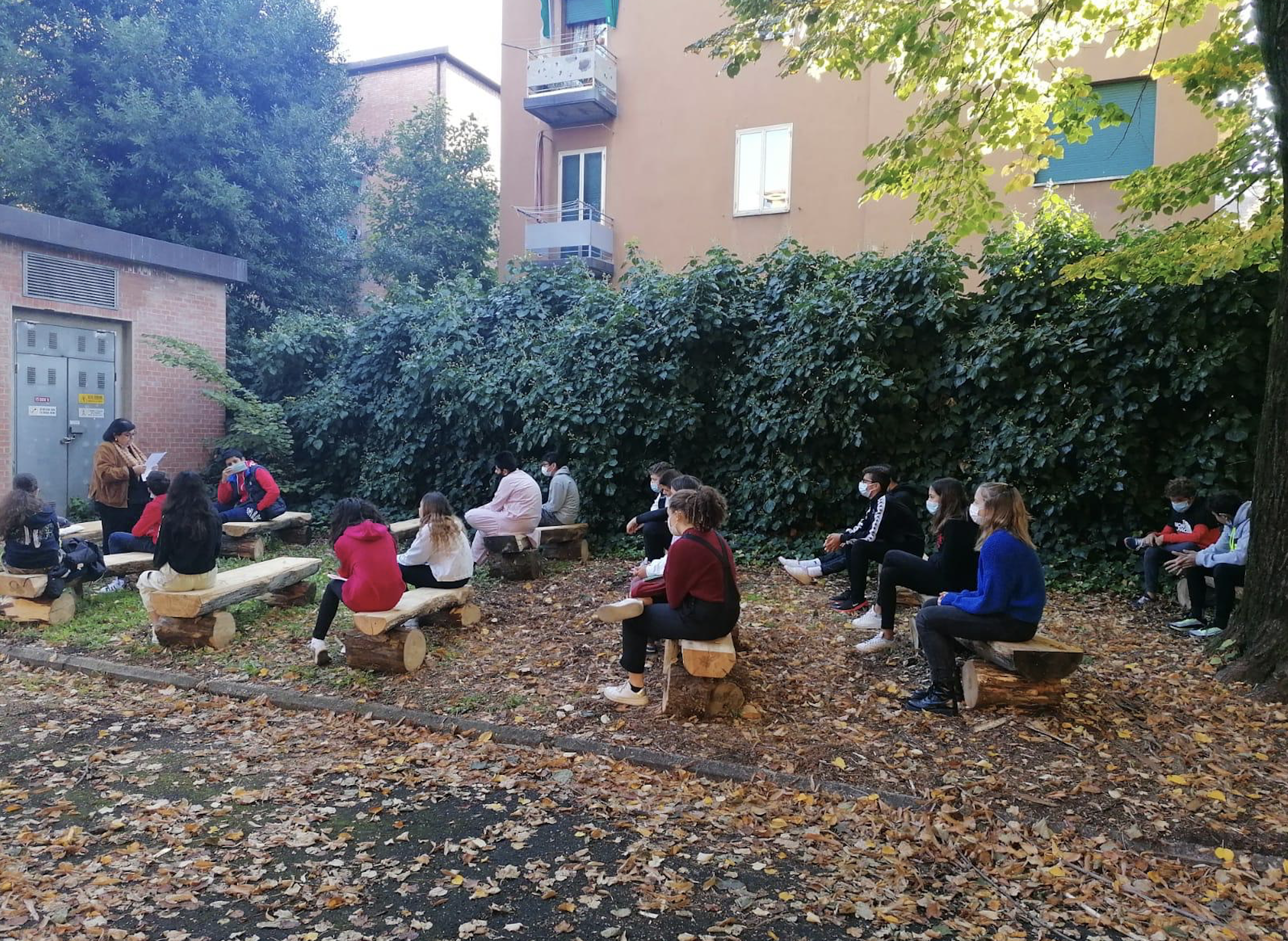 Aula all'aperto
