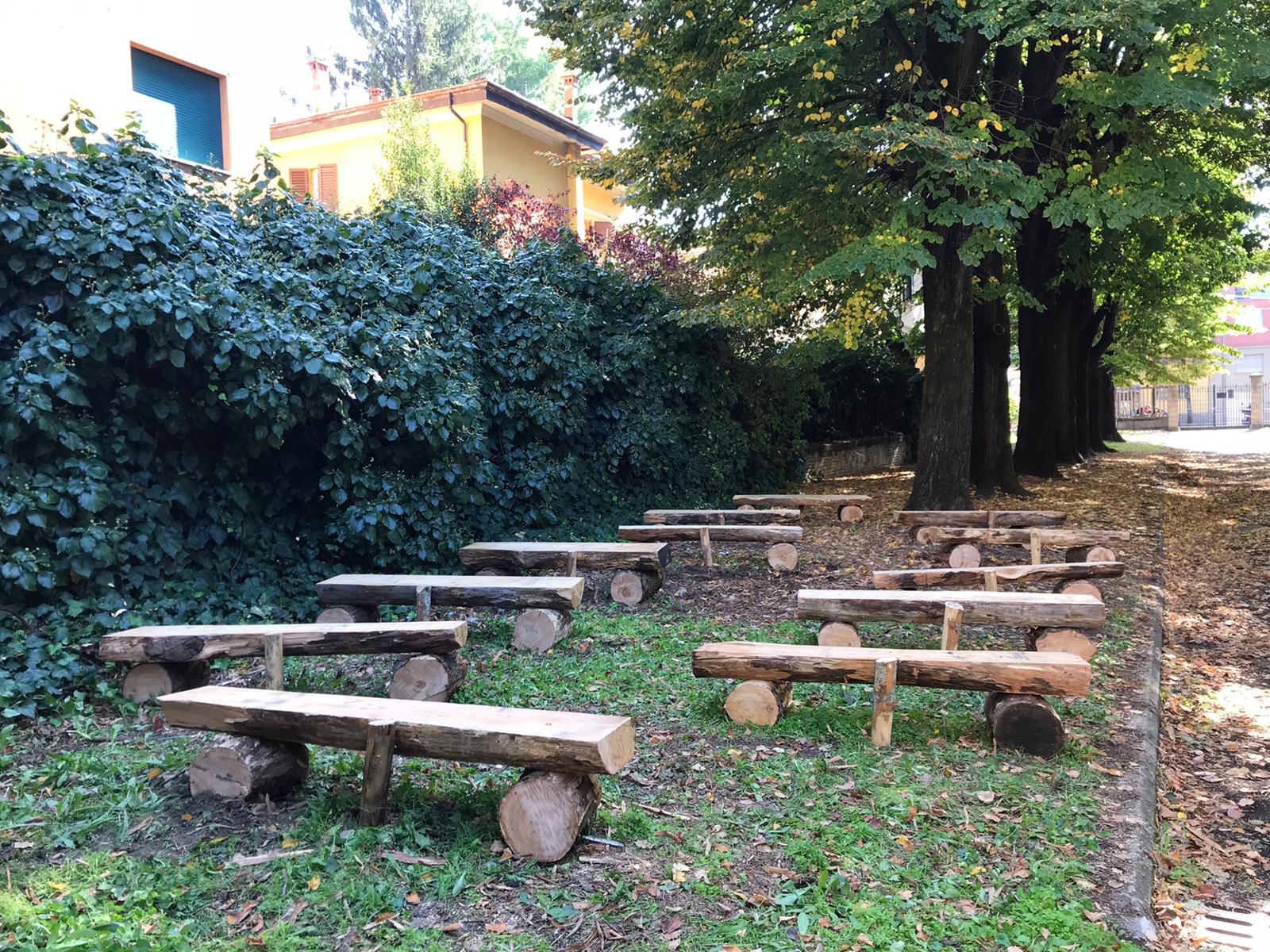 Aula all'aperto
