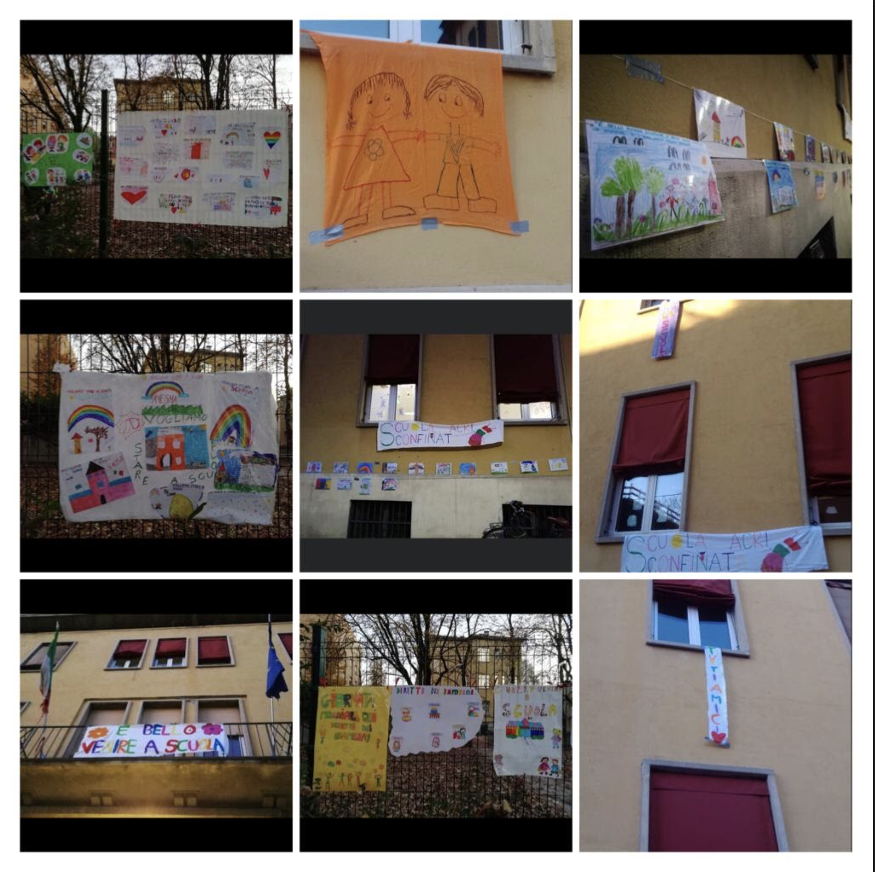 Poster giornata infanzia