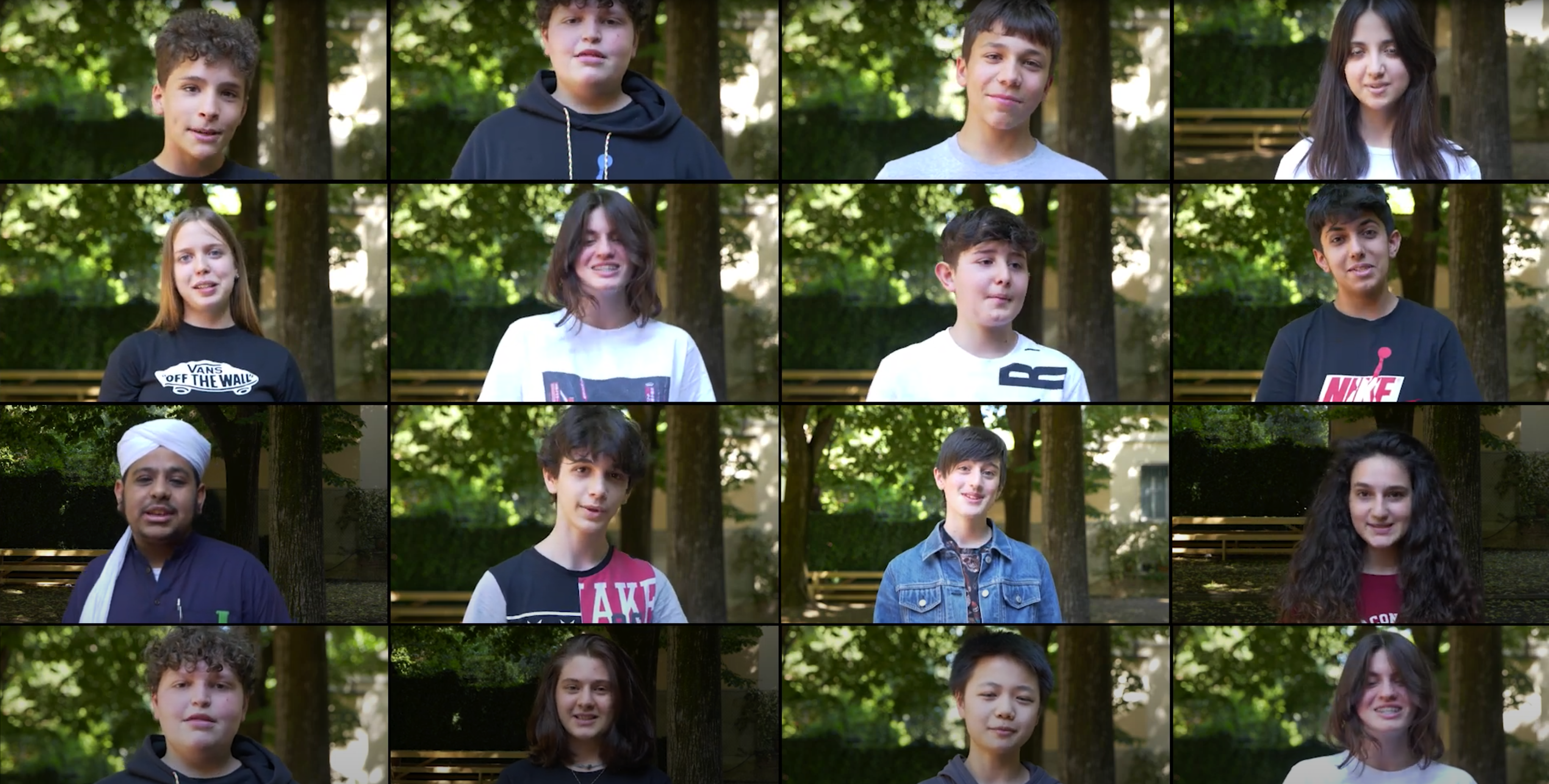 Video ragazzi Testoni