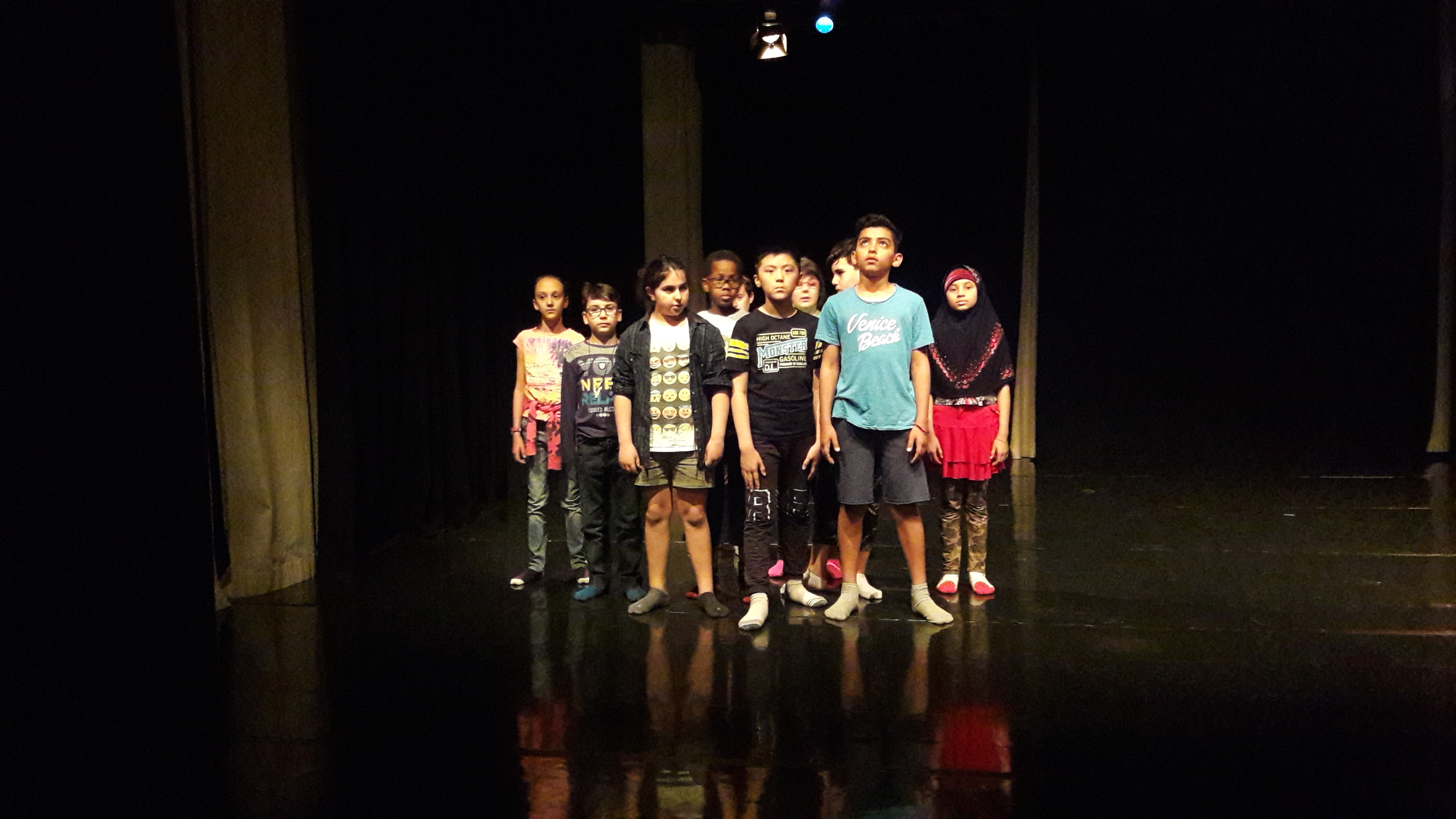 Laboratorio al teatro testoni di Bologna