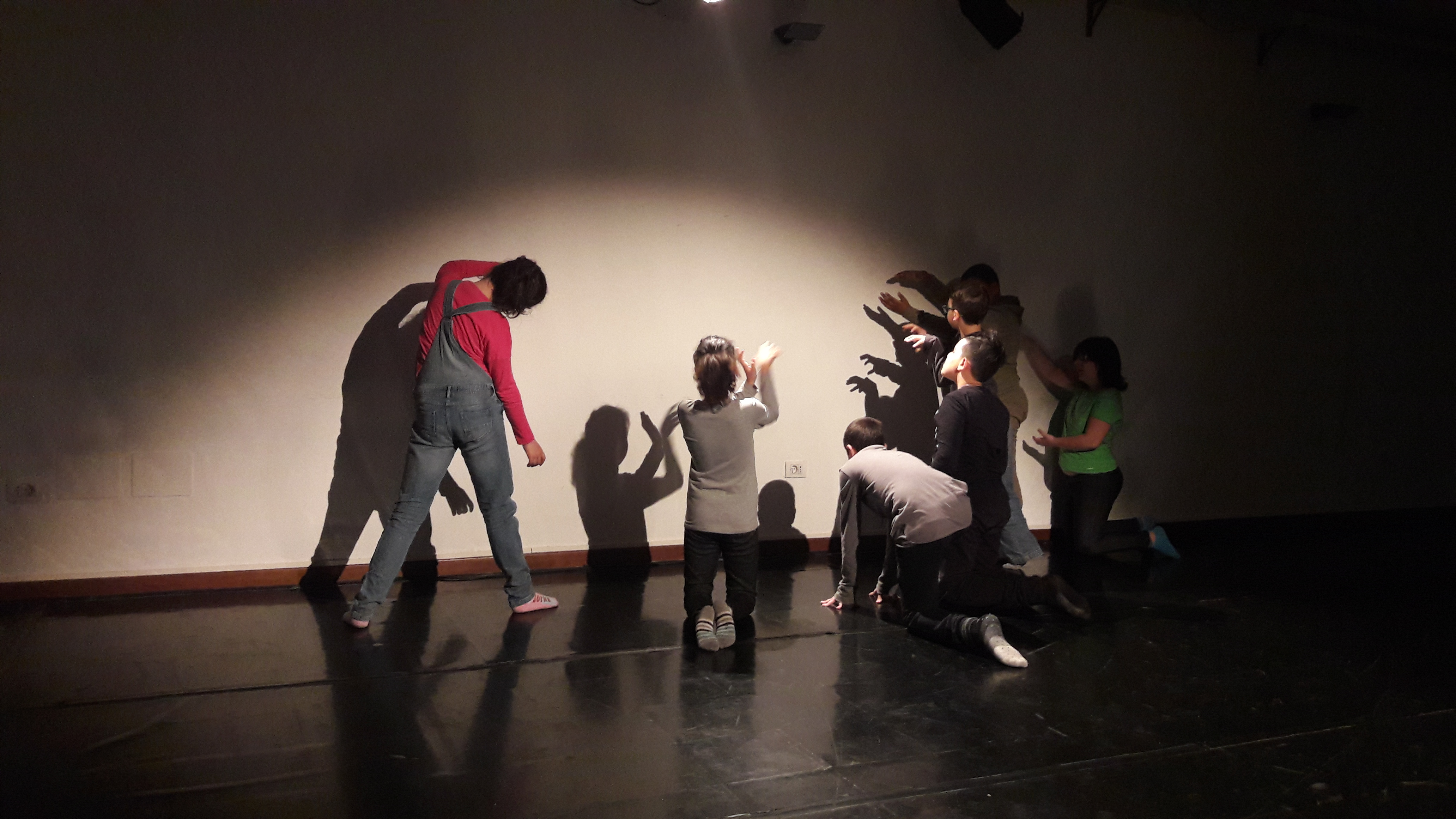 Laboratorio al teatro Testoni di Bologna