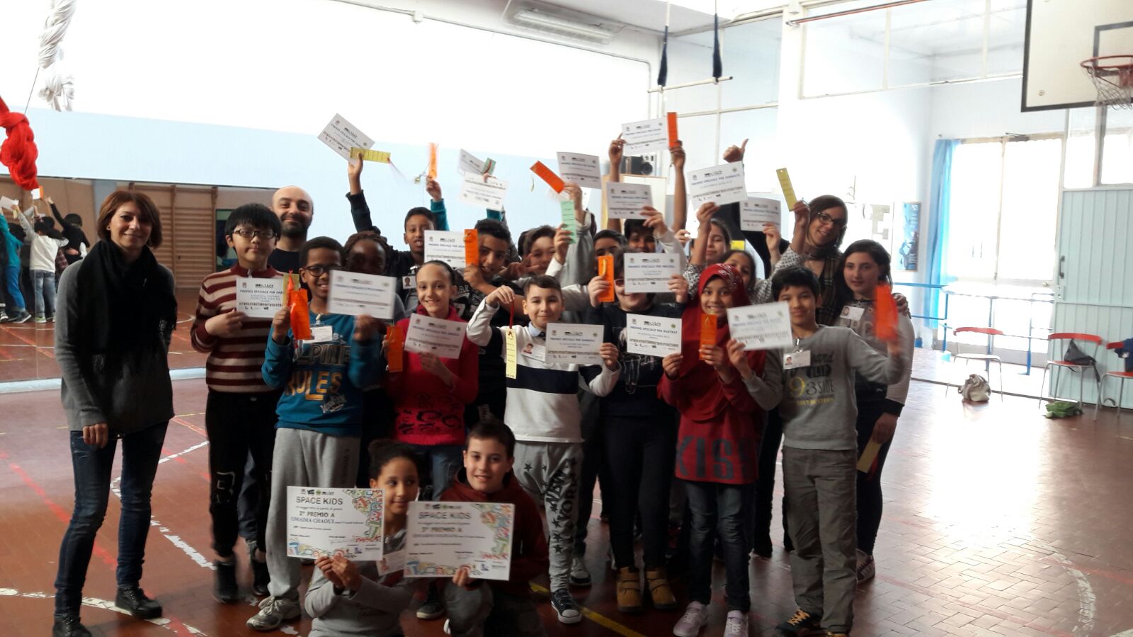 Premiazione concorso letterario Space Kids
