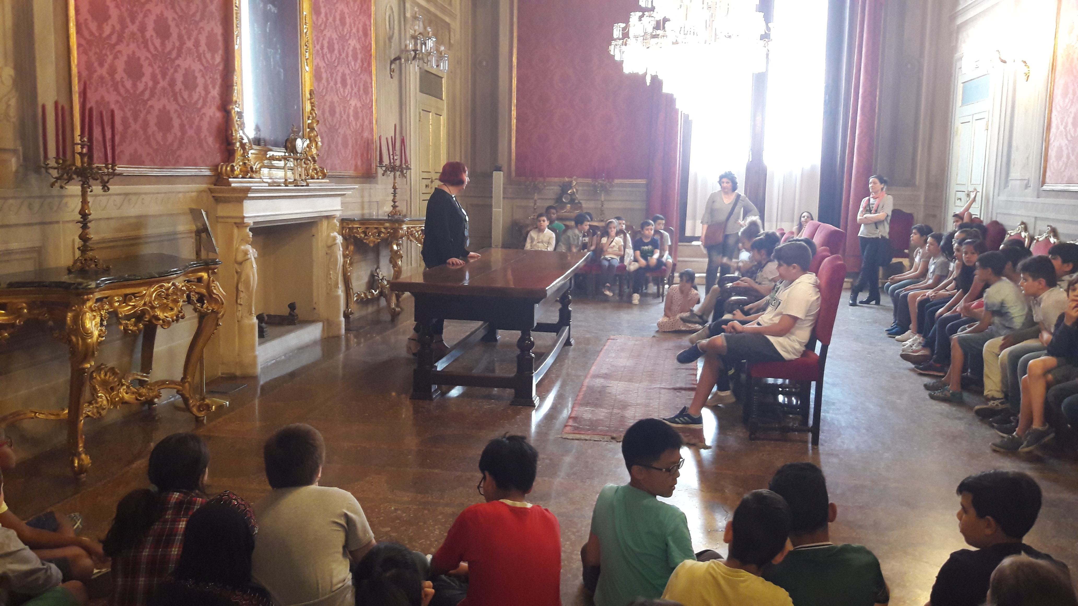 Assemblea dei bambini presso il Comune di Bologna