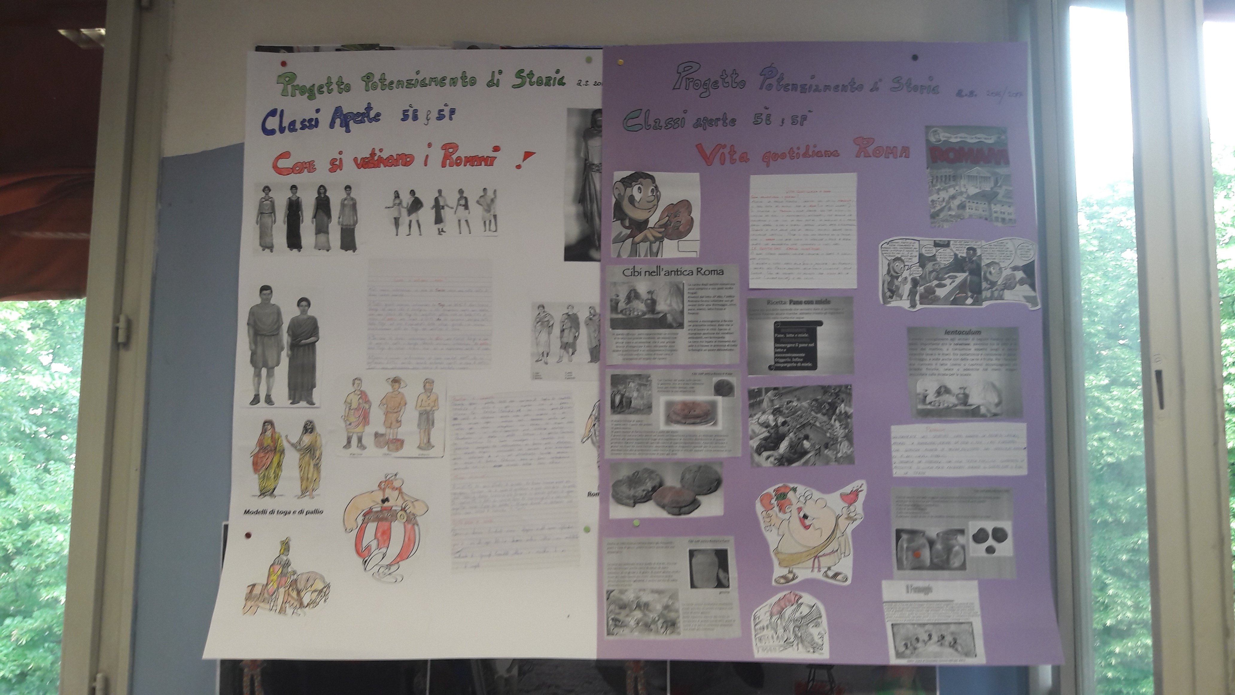 Progetto Potenziamento di Storia classi aperte 5f e 5E