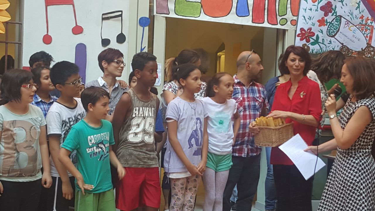 Consegna pergamene